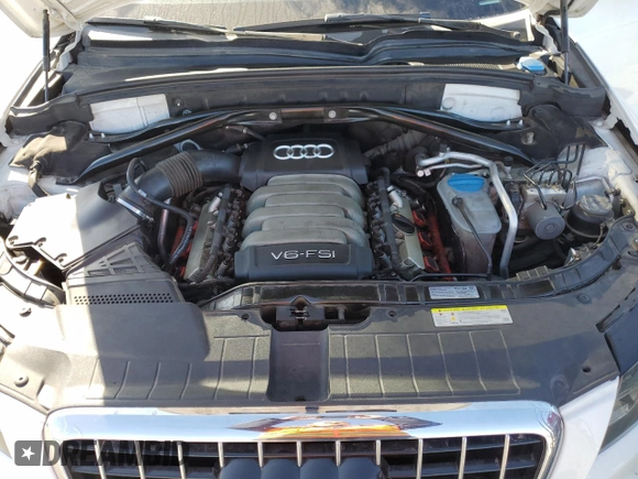 2012 Audi Q5 3.2L Premium Plus with VIN WA1DKAFP5CA100867, listed as a Copart auction lot 51688005 with 91,509 mi miles and Clean Title. Bid and sale history available at carsss.com. Image 12.