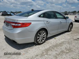 2015 Hyundai Azera Limited z VIN KMHFH4JG1FA474978, wystawiony jako Copart lot #57388475 z przebiegiem 172 437 mil mil oraz Czysty tytuł • Clean title. Historia ofert i sprzedaży dostępna na DreamBid. Obrazek 3.
