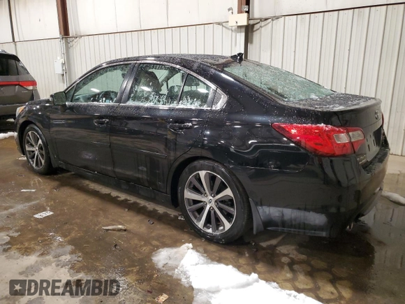 2017 Subaru Legacy Limited with VIN 4S3BNEN60H3061654, listed as a Copart auction lot 89159855 with 146,884 mi miles and Salvage Title. Bid and sale history available at carsss.com. Image 2.