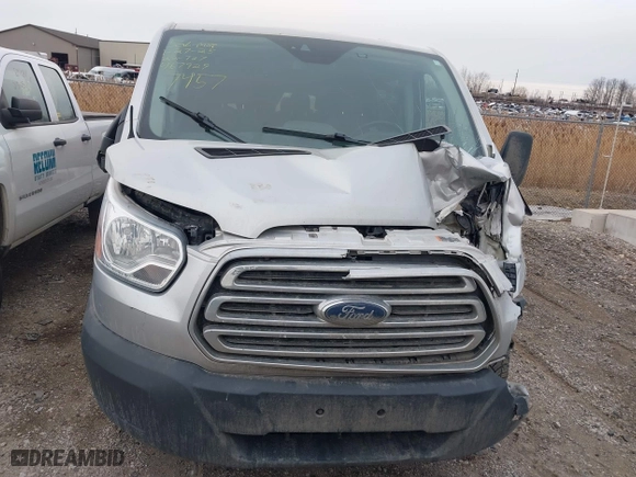 2016 Ford Transit Wagon XL with VIN 1FBZX2ZM9GKB07457, listed as a IAAI auction lot 41487820 with 126,951 mi miles. Bid and sale history available at carsss.com. Image 12.