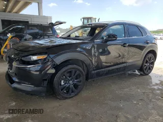 2024 Mazda CX-30 S Select Sport with VIN 3MVDMBBM8RM701752, listed as a Copart auction lot 66850565 with 16,720 mi miles and Salvage title. Bid and sale history available at DreamBid. Image 1.