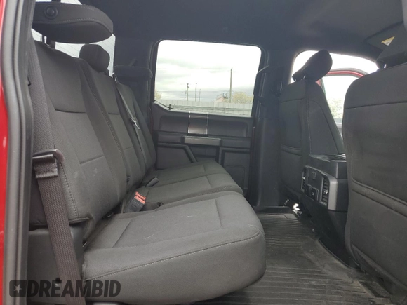 2018 Ford F-150 XL with VIN 1FTEW1EP8JFE03903, listed as a Copart auction lot 53900535 with Not Provided miles and Salvage Title. Bid and sale history available at DreamBid. Image 10.