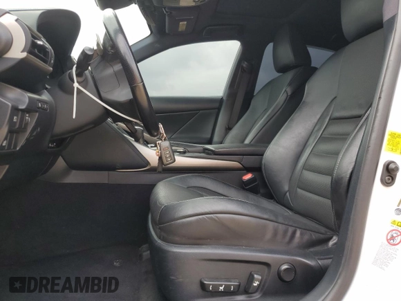 2017 Lexus IS 200t with VIN JTHBA1D22H5059524, listed as a Copart auction lot 55032505 with 100,807 mi miles and Salvage title. Bid and sale history available at DreamBid. Image 7.