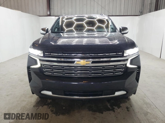 2024 Chevrolet Tahoe Premier with VIN 1GNSCSKD3RR276166, listed as a Copart auction lot 46035455 with 23,899 mi miles and Salvage title. Bid and sale history available at DreamBid. Image 5.