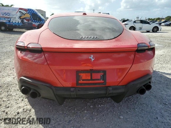 2021 Ferrari Roma z VIN ZFF98RNA5M0267812, wystawiony jako Copart lot #78847294 z przebiegiem Nie podano mil oraz Szkody całkowita. Historia ofert i sprzedaży dostępna na DreamBid. Obrazek 6.