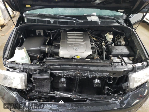 2008 Toyota Tundra 4WD Truck LTD with VIN 5TFDV581X8X047262, listed as a Copart auction lot 50745855 with 113,760 mi miles and Salvage Title. Bid and sale history available at carsss.com. Image 11.