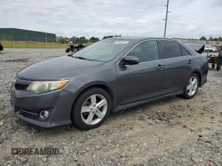 2012 Toyota Camry L with VIN 4T1BF1FK7CU023287, listed as a Copart auction lot 50823585 with 153,963 mi miles and Salvage Title. Bid and sale history available at carsss.com. Image 1.