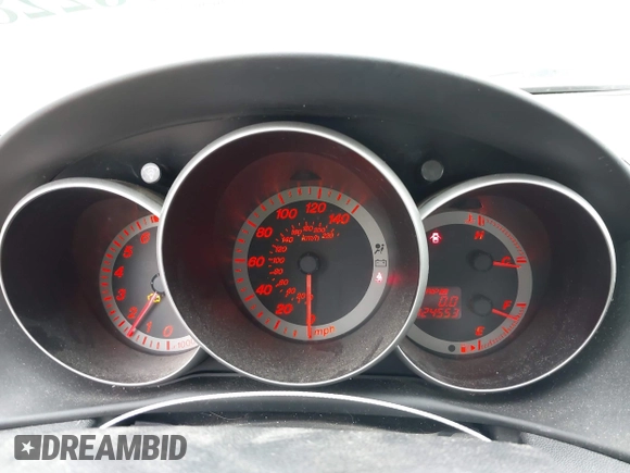2006 Mazda 3 s with VIN JM1BK324961534203, listed as a IAAI auction lot 41998228 with 124,553 mi miles and . Bid and sale history available at DreamBid. Image 7.