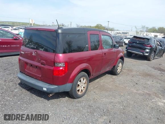 2006 Honda Element EX-P with VIN 5J6YH28796L026977, listed as a IAAI auction lot 42081251 with 227,866 mi miles and . Bid and sale history available at DreamBid. Image 4.