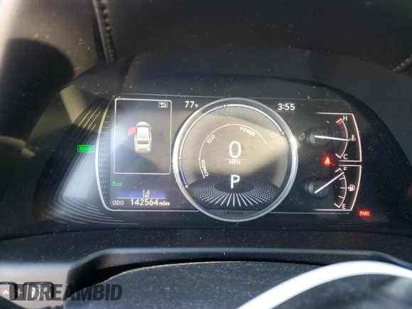 2021 Lexus ES with VIN 58ACA1C1XMU001292, listed as a Copart auction lot 77035514 with 142,564 mi miles and Salvage Title. Bid and sale history available at carsss.com. Image 9.