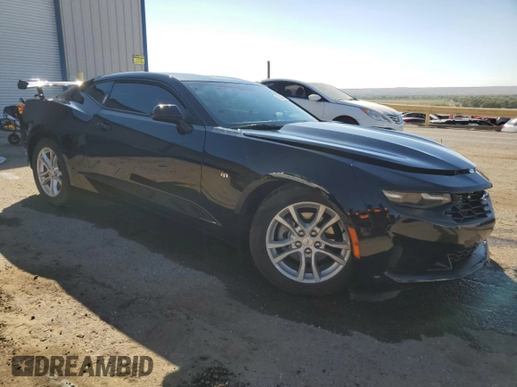 2023 Chevrolet Camaro 1LS with VIN 1G1FB1RX2P0152861, listed as a Copart auction lot 73854024 with 13,978 mi miles and Salvage Title. Bid and sale history available at carsss.com. Image 4.