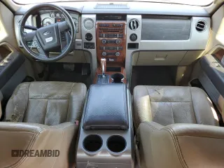 2009 Ford F-150 XL with VIN 1FTPW12VX9FA74998, listed as a Copart auction lot 44105425 with 160,244 mi miles and Salvage Title. Bid and sale history available at carsss.com. Image 8.