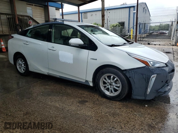 2019 Toyota Prius LE z VIN JTDL9RFUXK3004270, wystawiony jako Copart lot #57160885 z przebiegiem 185 420 mil mil oraz Czysty tytuł • Clean title. Historia ofert i sprzedaży dostępna na DreamBid. Obrazek 4.