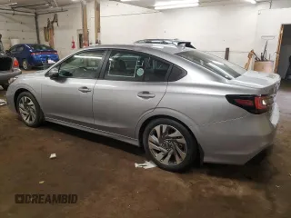 2025 Subaru Legacy Limited with VIN 4S3BWAN64S3021414, listed as a Copart auction lot 61032805 with 6 mi miles and Salvage title. Bid and sale history available at DreamBid. Image 2.