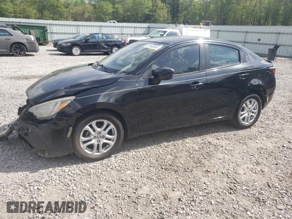 2016 Scion iA with VIN 3MYDLBZV2GY101674, listed as a Copart auction lot 51953345 with 139,145 mi miles and Clean Title. Bid and sale history available at carsss.com. Image 1.