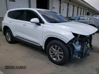 2019 Hyundai Santa Fe SE with VIN 5NMS23ADXKH013816, listed as a Copart auction lot 58556295 with 159,521 mi miles and Salvage title. Bid and sale history available at DreamBid. Image 4.