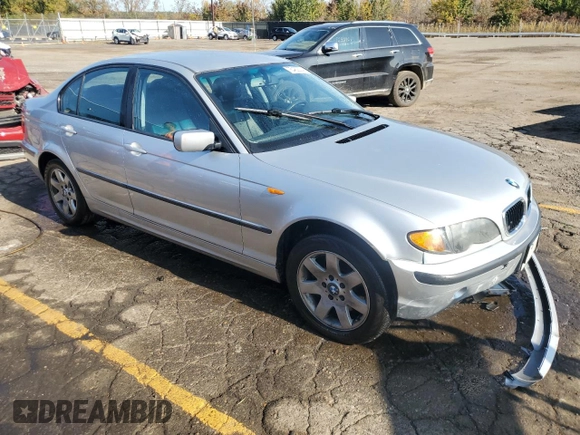 2003 BMW 3 Series 325xi with VIN WBAEU33423PM58187, listed as a Copart auction lot 75482204 with 78,178 mi miles and Clean Title. Bid and sale history available at carsss.com. Image 4.