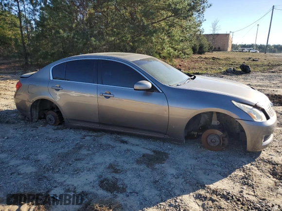 2008 Infiniti G35 Sedan x with VIN JNKBV61F38M280354, listed as a Copart auction lot 85742374 with 0 mi miles and Clean Title. Bid and sale history available at carsss.com. Image 4.