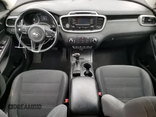 2016 Kia Sorento LX with VIN 5XYPG4A35GG049063, listed as a Copart auction lot 51451395 with 139,192 mi miles and Salvage Title. Bid and sale history available at carsss.com. Image 8.