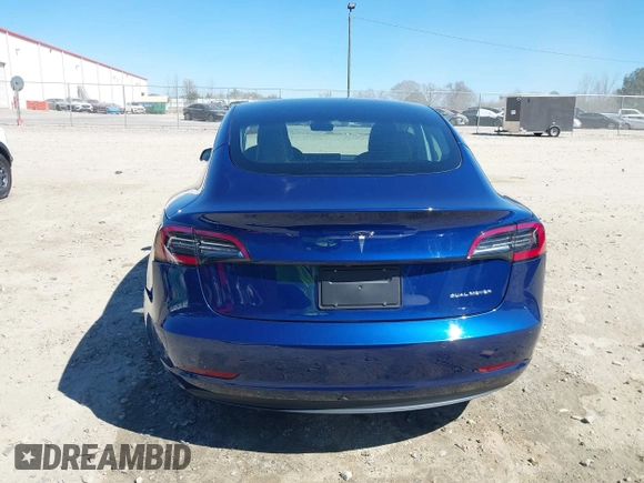 2021 Tesla Model 3 Long Range with VIN 5YJ3E1EB3MF031457, listed as a IAAI auction lot 41630758 with 71,113 mi miles and . Bid and sale history available at carsss.com. Image 16.