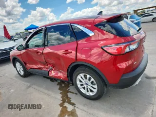 2020 Ford Escape SE z VIN 1FMCU0G65LUA25612, wystawiony jako Copart lot #61442995 z przebiegiem 16 647 mil mil oraz Szkoda całkowita • Salvage title. Historia ofert i sprzedaży dostępna na DreamBid. Obrazek 2.