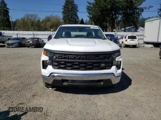 2023 Chevrolet Silverado 1500 Work Truck with VIN 3GCNAAED8PG323593, listed as a Copart auction lot 53402475 with 1,828 mi miles and Clean Title. Bid and sale history available at carsss.com. Image 5.