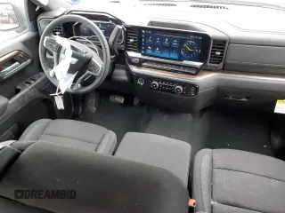 2024 Chevrolet Silverado 1500 LT with VIN 1GCPDKEK0RZ351170, listed as a Copart auction lot 48694575 with 2,586 mi miles and Salvage Title. Bid and sale history available at carsss.com. Image 8.