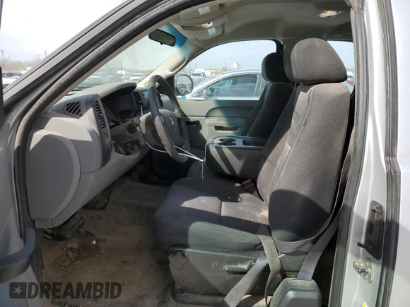 2011 Chevrolet Silverado 1500 Work Truck with VIN 1GCRCPEA0BZ298475, listed as a Copart auction lot 48867515 with 132,119 mi miles and Salvage Title. Bid and sale history available at DreamBid. Image 7.