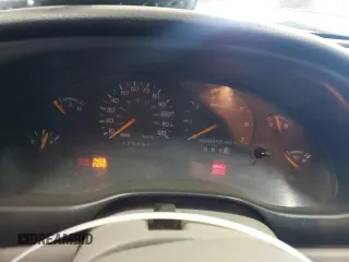 1997 Ford Mustang with VIN 1FALP4047VF158249, listed as a Copart auction lot 55669455 with 175,458 mi miles and Salvage title. Bid and sale history available at DreamBid. Image 9.