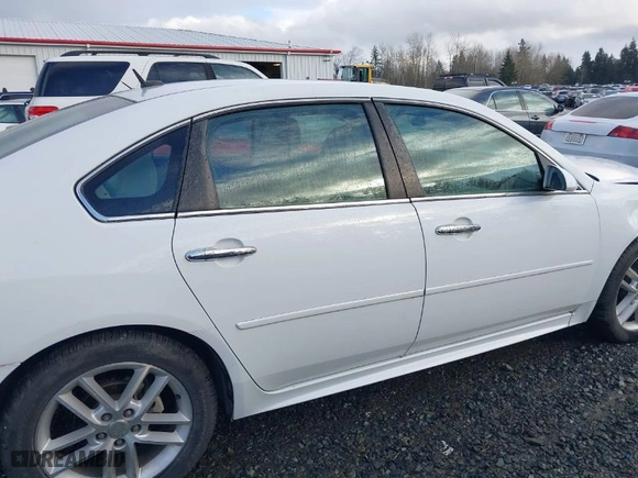 2016 Chevrolet Impala Limited LTZ with VIN 2G1WC5E39G1108531, listed as a IAAI auction lot 41667927 with NaN miles. Bid and sale history available at carsss.com. Image 13.