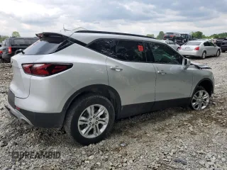 2020 Chevrolet Blazer LT z VIN 3GNKBCRS5LS606455, wystawiony jako Copart lot #58908335 z przebiegiem Nie podano mil oraz Nie do naprawy • Non repairable. Historia ofert i sprzedaży dostępna na DreamBid. Obrazek 3.