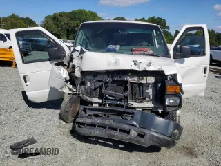 2008 Ford Econoline Cargo Commercial with VIN 1FTNS24L78DA23330, listed as a Copart auction lot 70420354 with Not Provided miles and Salvage Title. Bid and sale history available at DreamBid. Image 5.
