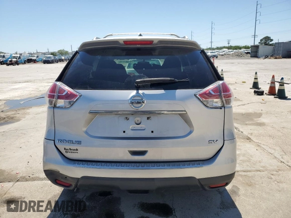 2015 Nissan Rogue SV with VIN 5N1AT2MT2FC925961, listed as a Copart auction lot 51687775 with 114,223 mi miles and Salvage Title. Bid and sale history available at carsss.com. Image 6.