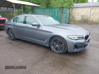 2021 BMW 5 Series 530i xDrive with VIN WBA13BJ08MCF06170, listed as a IAAI auction lot 42227277 with 21,985 mi miles and . Bid and sale history available at DreamBid. Image 1.