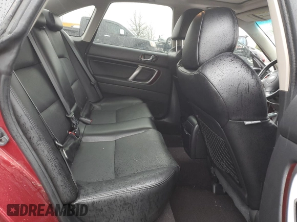 2009 Subaru Legacy GT Limited with VIN 4S3BL676796221621, listed as a Copart auction lot 45785265 with 116,563 mi miles and Salvage title. Bid and sale history available at DreamBid. Image 10.