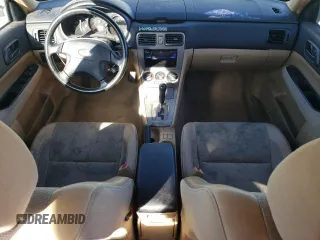 2003 Subaru Forester X with VIN JF1SG63643H749063, listed as a Copart auction lot 77862214 with 155,077 mi miles and Salvage Title. Bid and sale history available at carsss.com. Image 8.