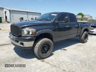 2007 Dodge 2500 Laramie с VIN 1D7KS28A17J595561, выставлен на аукционе Copart как лот 61228285 с пробегом 294 718 миль миль и Списание • Salvage title. История ставок и продаж доступна на DreamBid. Изображение 1.