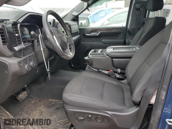 2024 Chevrolet Silverado 1500 RST with VIN 1GCUDEED3RZ143256, listed as a Copart auction lot 45406355 with 12,391 mi miles and Salvage Title. Bid and sale history available at carsss.com. Image 7.