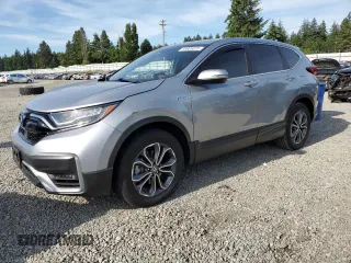 2020 Honda CR-V EX-L with VIN 7FART6H86LE006018, listed as a Copart auction lot 59805825 with 110,322 mi miles and Salvage title. Bid and sale history available at DreamBid. Image 1.