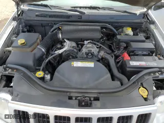 2007 Jeep Grand Cherokee Laredo with VIN 1J8GR48K27C681832, listed as a Copart auction lot 54306725 with 230,673 mi miles and Clean Title. Bid and sale history available at carsss.com. Image 12.