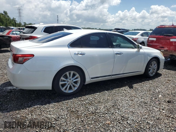 2012 Lexus ES 330 with VIN JTHBK1EG6C2504073, listed as a Copart auction lot 60984045 with Not provided miles and Salvage title. Bid and sale history available at DreamBid. Image 3.