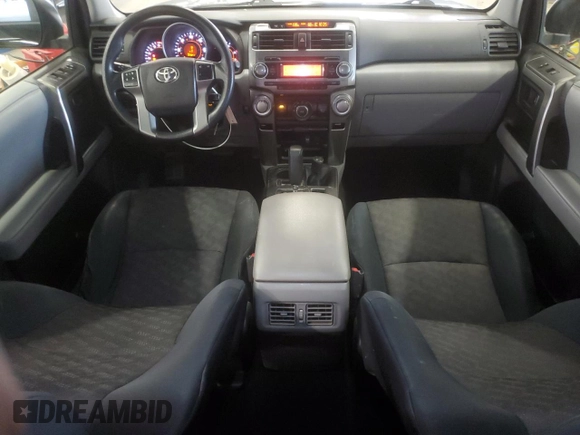 2010 Toyota 4Runner Trail with VIN JTEBU5JR9A5011263, listed as a Copart auction lot 54561095 with 197,541 mi miles and Clean Title. Bid and sale history available at DreamBid. Image 8.
