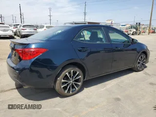 2019 Toyota Corolla L with VIN 2T1BURHE1KC130475, listed as a Copart auction lot 57521325 with 139,033 mi miles and Salvage Title. Bid and sale history available at DreamBid. Image 3.
