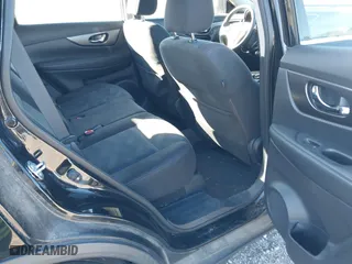 2015 Nissan Rogue S with VIN KNMAT2MV6FP540952, listed as a IAAI auction lot 41858193 with 70,382 mi miles. Bid and sale history available at carsss.com. Image 8.