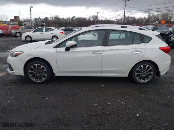 2020 Subaru Impreza Limited with VIN 4S3GTAU64L3734993, listed as a IAAI auction lot 41052670 with 41,762 mi miles. Bid and sale history available at carsss.com. Image 13.