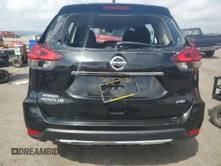 2017 Nissan Rogue S with VIN KNMAT2MV9HP537904, listed as a Copart auction lot 64998025 with 97,916 mi miles and Salvage title. Bid and sale history available at DreamBid. Image 6.