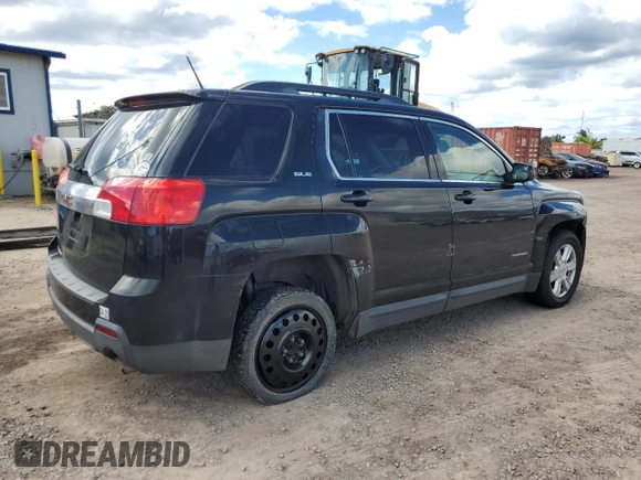 2013 GMC Terrain SLE with VIN 2GKFLSE30D6261467, listed as a Copart auction lot 81628944 with 92,189 mi miles and Clean Title. Bid and sale history available at DreamBid. Image 3.