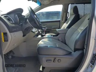 2018 Kia Sedona LX with VIN KNDMB5C16J6373264, listed as a Copart auction lot 53598725 with 94,142 mi miles and Salvage Title. Bid and sale history available at carsss.com. Image 7.