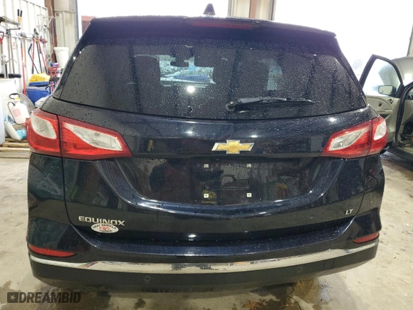 2020 Chevrolet Equinox LT with VIN 2GNAXJEV8L6194905, listed as a Copart auction lot 44890635 with 92,252 mi miles and Salvage Title. Bid and sale history available at carsss.com. Image 6.