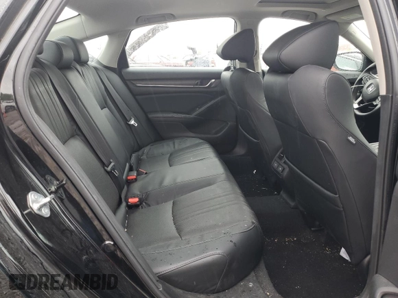 2018 Honda Accord Touring with VIN 1HGCV2F93JA046323, listed as a Copart auction lot 55622205 with 167,525 mi miles and Salvage title. Bid and sale history available at DreamBid. Image 10.